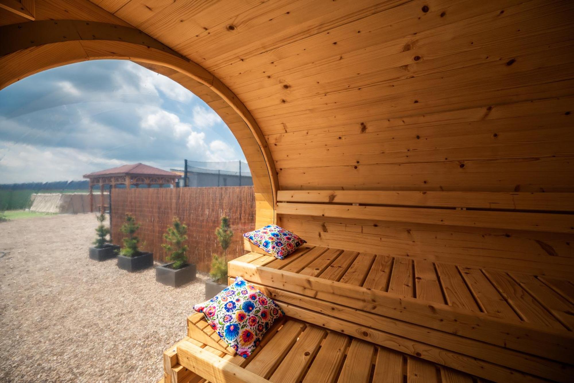 Rajska Polana Domki Premium ,Na Odludziu Z Prywatna Balia Z Jacuzzi I Sauna ,Cisza,Rowery Elektryczne,Gory,Astroprzygoda,- Adrspach, Skalne Miasto, Zamek Ksiaz,Andrzejowka,Karpacz, Sniezka,Janskie Laznie,Pec Mieroszow Bagian luar foto