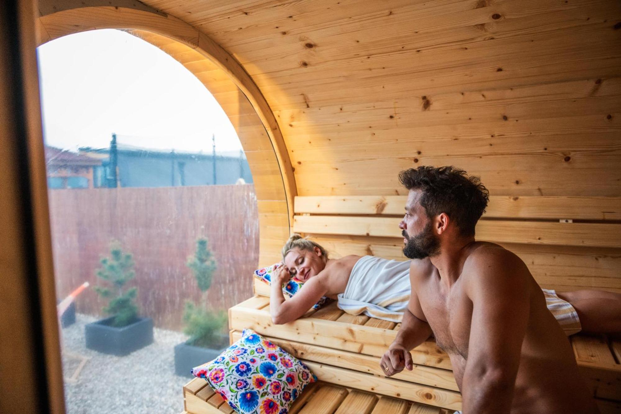 Rajska Polana Domki Premium ,Na Odludziu Z Prywatna Balia Z Jacuzzi I Sauna ,Cisza,Rowery Elektryczne,Gory,Astroprzygoda,- Adrspach, Skalne Miasto, Zamek Ksiaz,Andrzejowka,Karpacz, Sniezka,Janskie Laznie,Pec Mieroszow Bagian luar foto