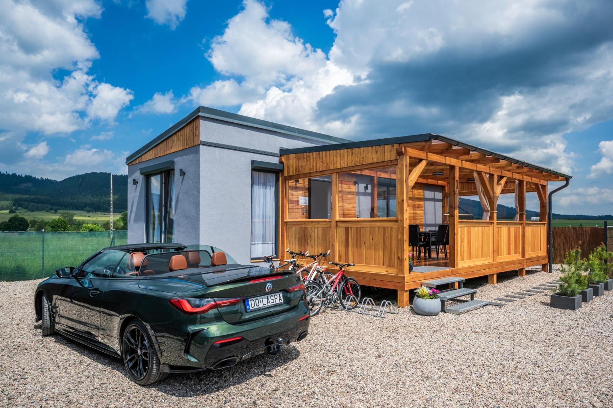 Rajska Polana Domki Premium ,Na Odludziu Z Prywatna Balia Z Jacuzzi I Sauna ,Cisza,Rowery Elektryczne,Gory,Astroprzygoda,- Adrspach, Skalne Miasto, Zamek Ksiaz,Andrzejowka,Karpacz, Sniezka,Janskie Laznie,Pec Mieroszow Bagian luar foto