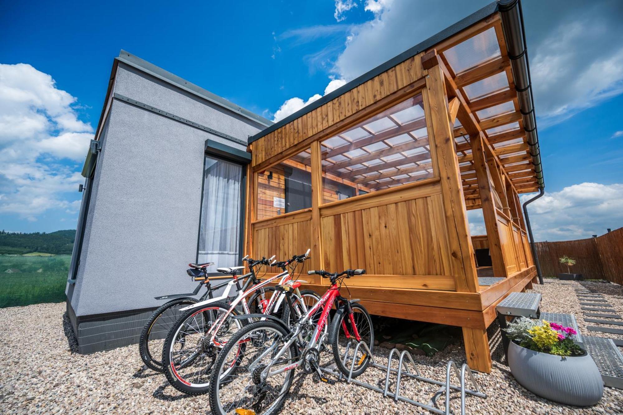 Rajska Polana Domki Premium ,Na Odludziu Z Prywatna Balia Z Jacuzzi I Sauna ,Cisza,Rowery Elektryczne,Gory,Astroprzygoda,- Adrspach, Skalne Miasto, Zamek Ksiaz,Andrzejowka,Karpacz, Sniezka,Janskie Laznie,Pec Mieroszow Bagian luar foto