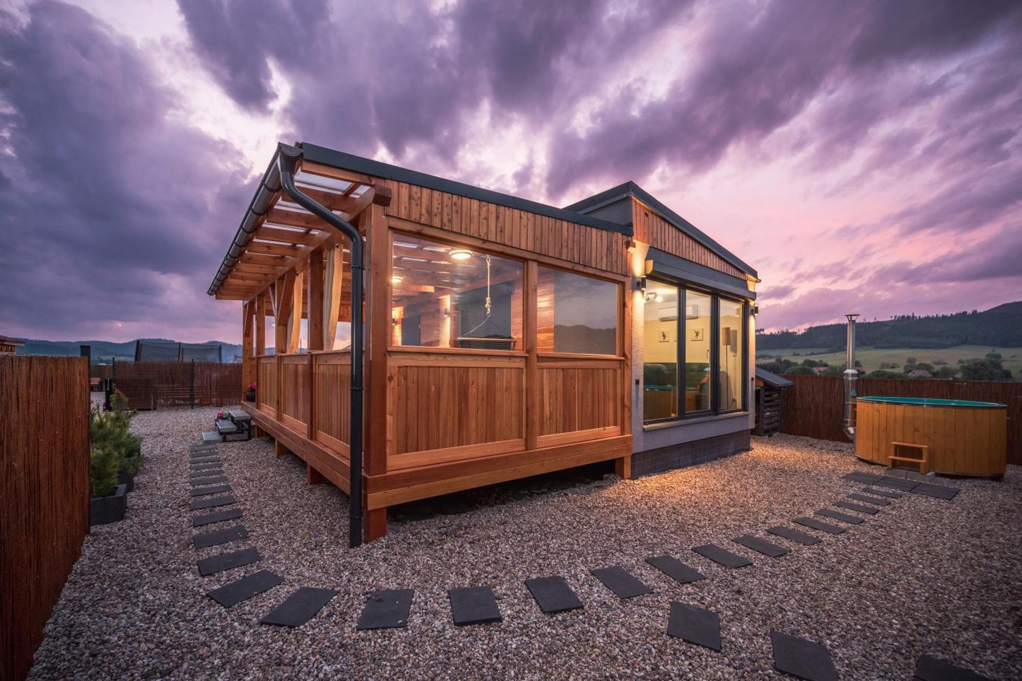 Rajska Polana Domki Premium ,Na Odludziu Z Prywatna Balia Z Jacuzzi I Sauna ,Cisza,Rowery Elektryczne,Gory,Astroprzygoda,- Adrspach, Skalne Miasto, Zamek Ksiaz,Andrzejowka,Karpacz, Sniezka,Janskie Laznie,Pec Mieroszow Bagian luar foto