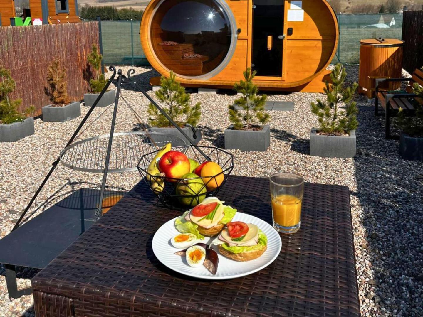 Rajska Polana Domki Premium ,Na Odludziu Z Prywatna Balia Z Jacuzzi I Sauna ,Cisza,Rowery Elektryczne,Gory,Astroprzygoda,- Adrspach, Skalne Miasto, Zamek Ksiaz,Andrzejowka,Karpacz, Sniezka,Janskie Laznie,Pec Mieroszow Bagian luar foto